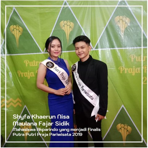 Finalis Putra Putri Praja 2019